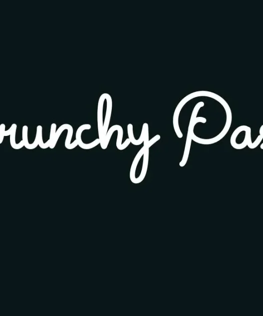 Crunchy Pasta Font Free Download