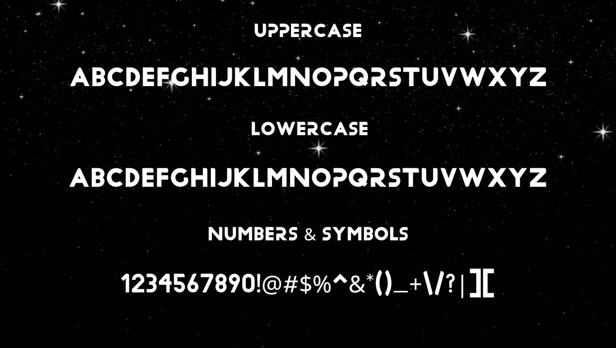 Current Font