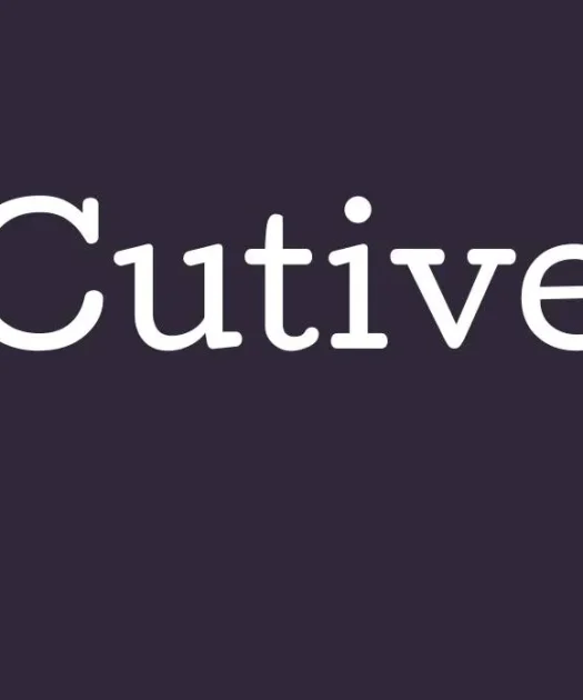 Cutive Font Free Download