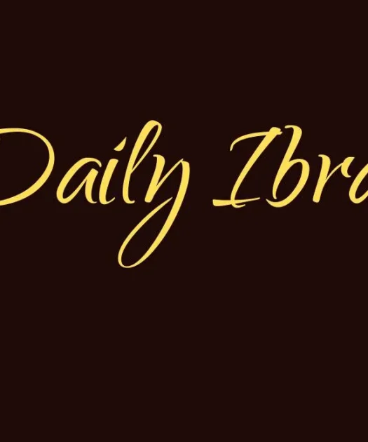 Daily Ibrat Font Free Download