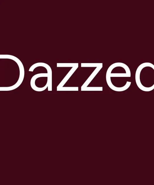 Dazzed Font Free Download