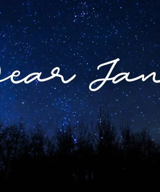 Dear Jane Font Free Download