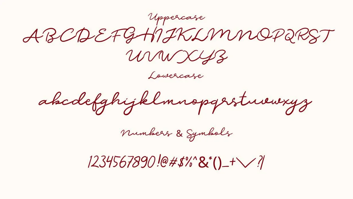 Dear Jane Font