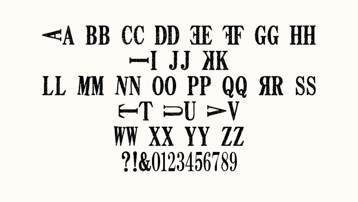 Death Font