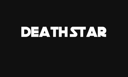 Death Star Font Free Download