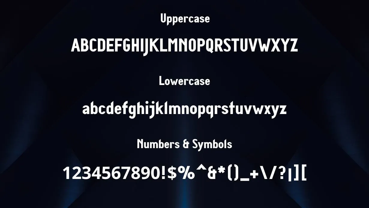 Diamante Font 