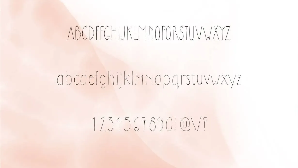 Dilem Handwritten Font