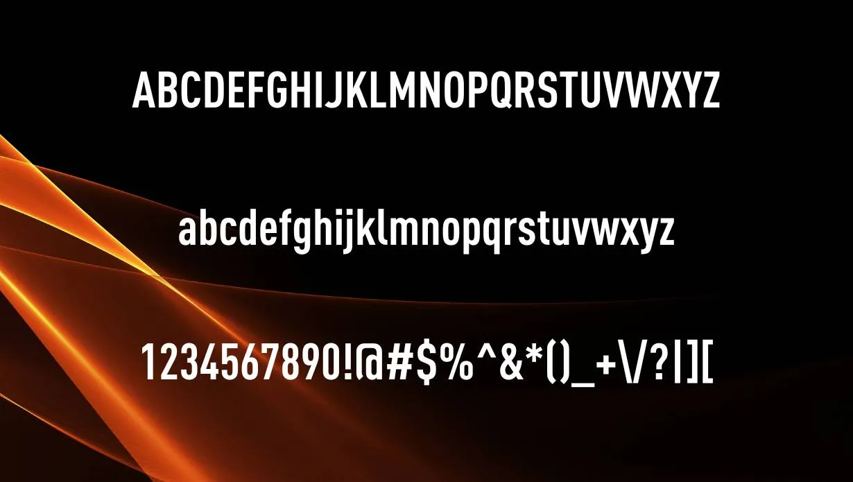 DINCOND Font