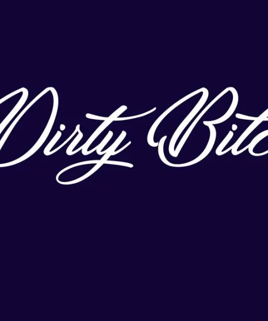 Dirty Bitch Font Free Download
