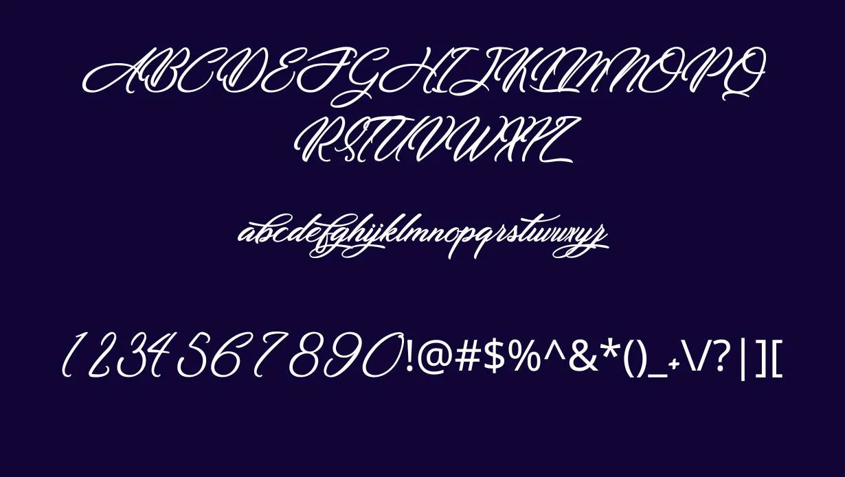Dirty Bitch Font 