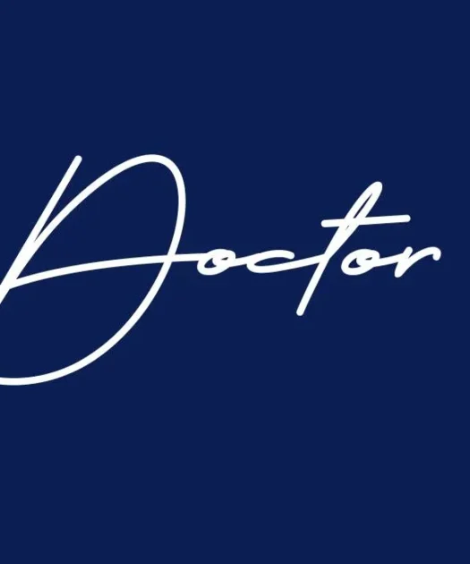 Doctor Font Free Download