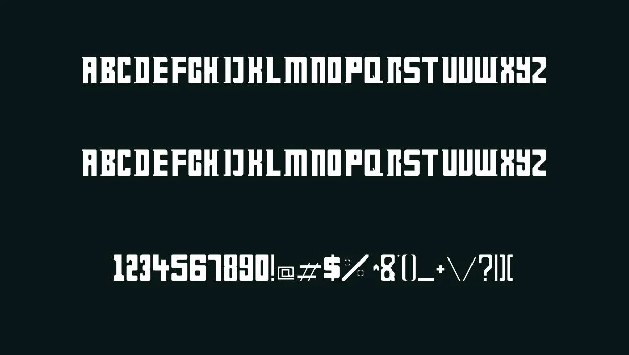 Doctor Who Regular Font