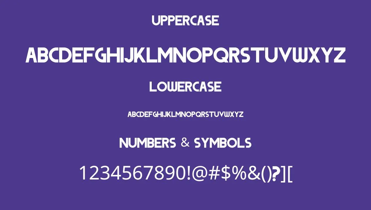 Dodge Font