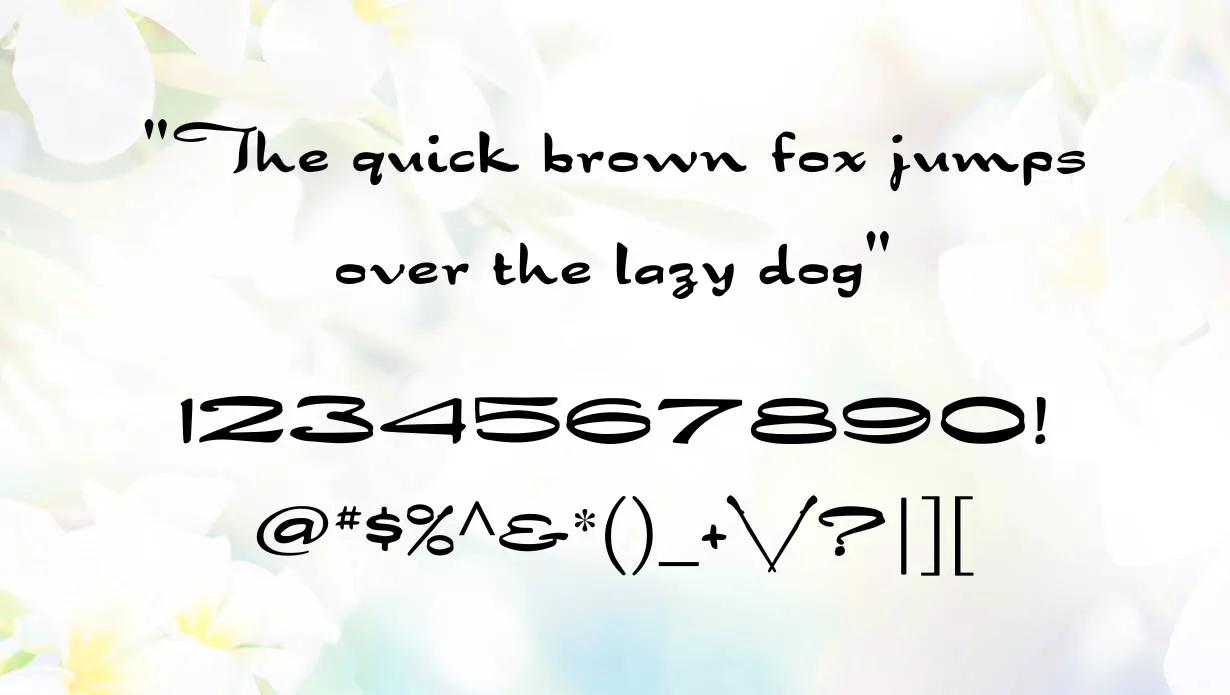 Dragonfly Font
