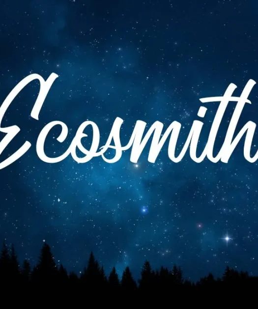 Ecosmith Font Free Download