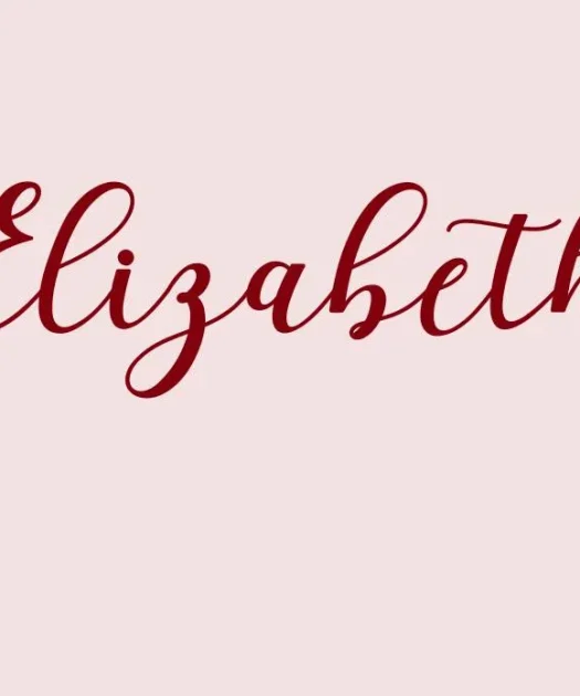 Elizabeth Font Free Download