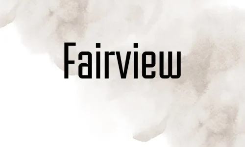 Fairview Font Free Download