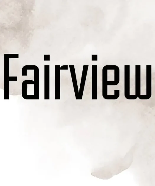 Fairview Font Free Download