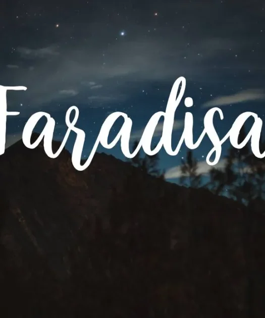 Faradisa Font Free Download