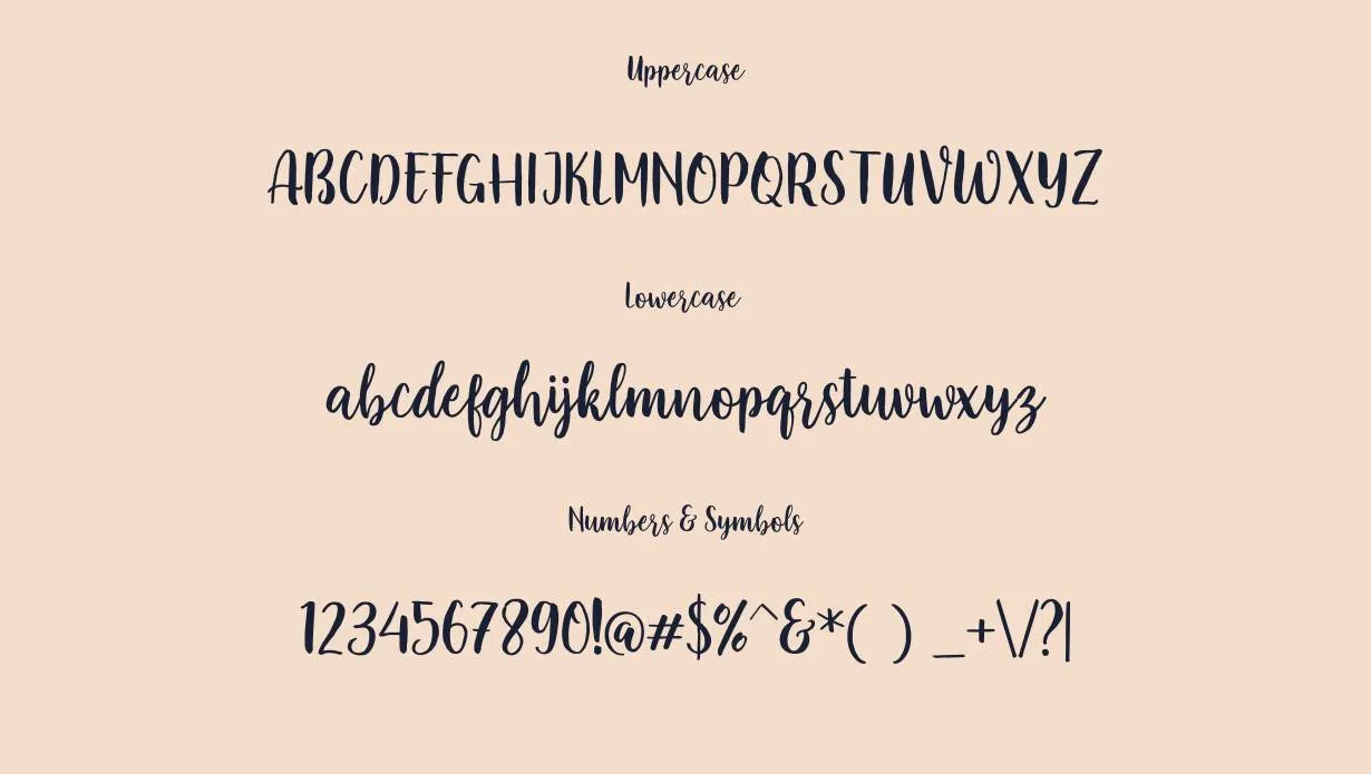 Faradisa Font