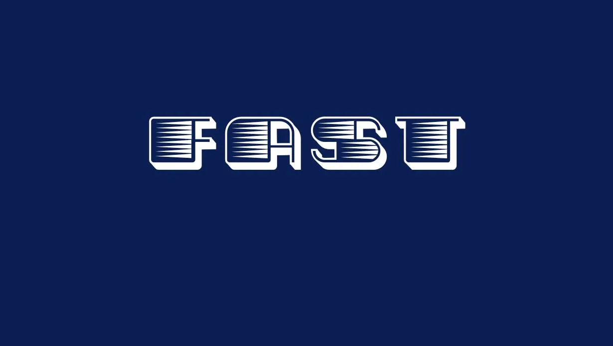 Fast Font Free Download