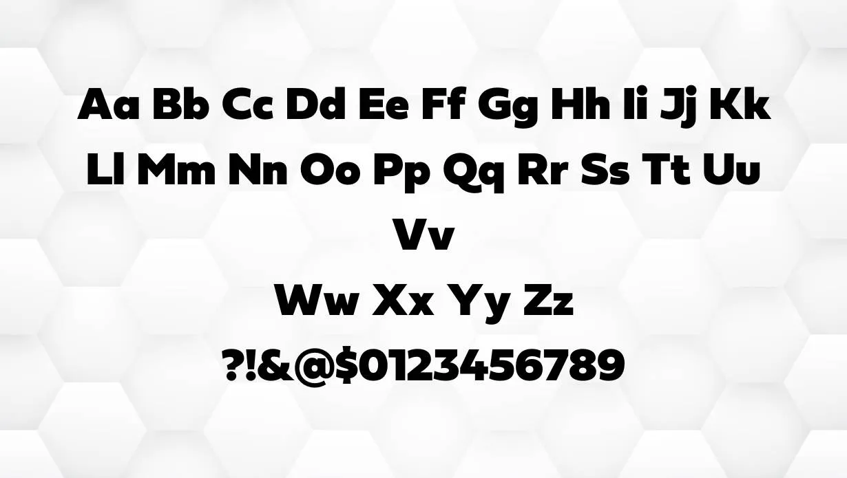 Fieldwork Font