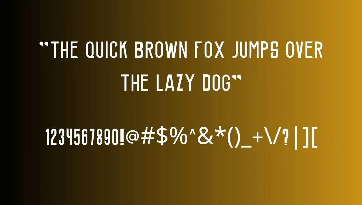 Flash Font