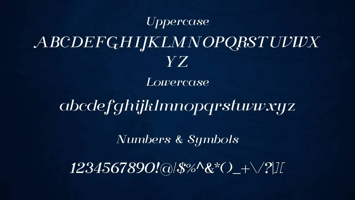 Florence Font 