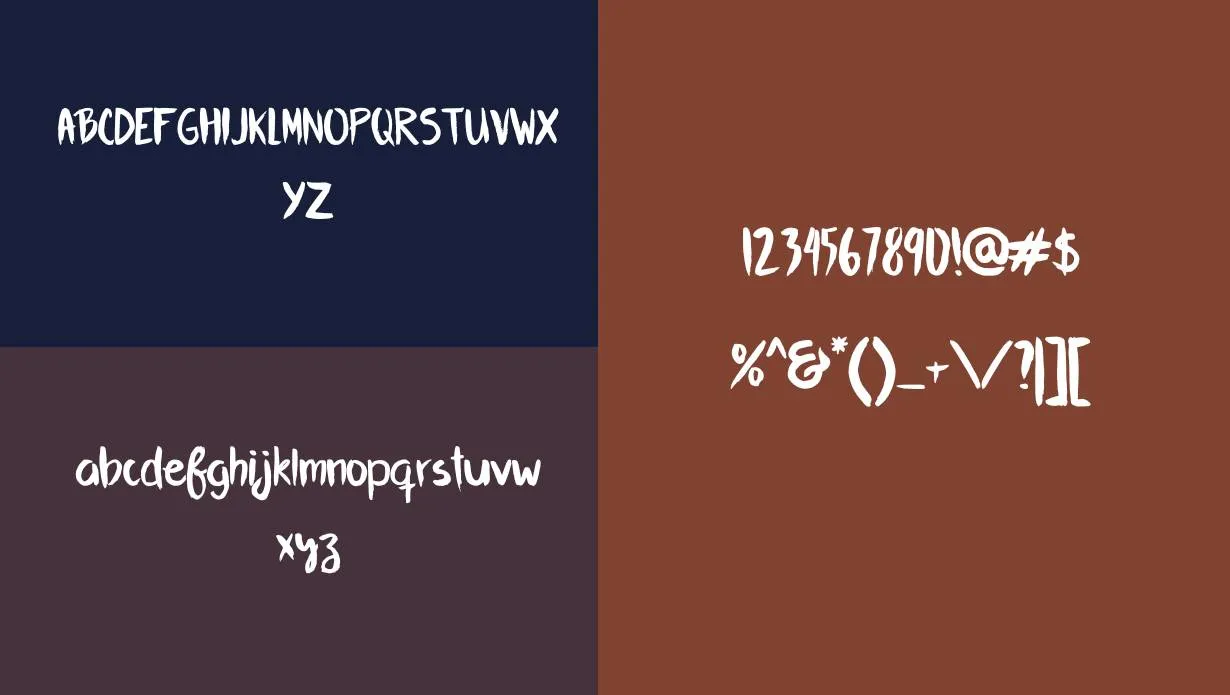 Flow Font