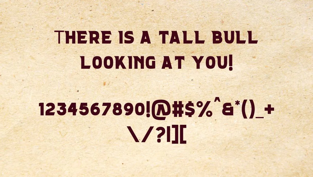 Foreland Vintage Font