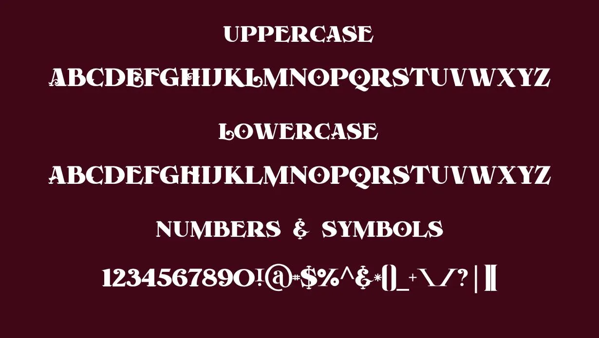 Forest Font