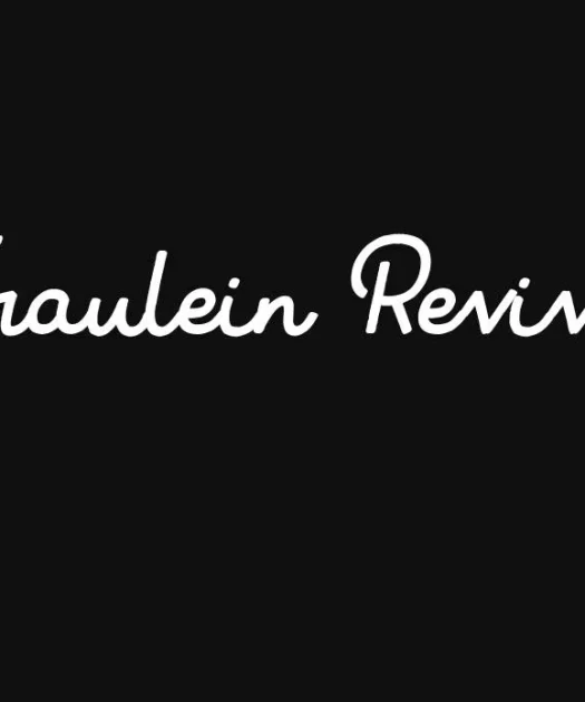 Fraulein Revival Font Free Download