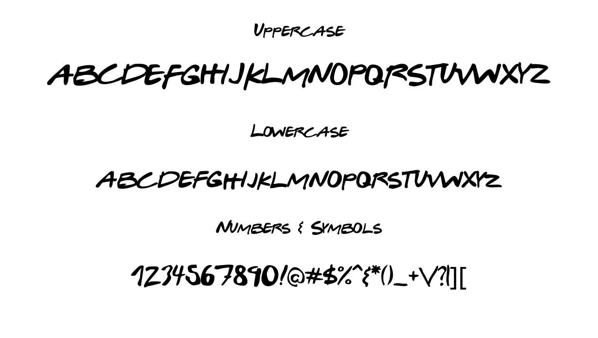 Friend Font