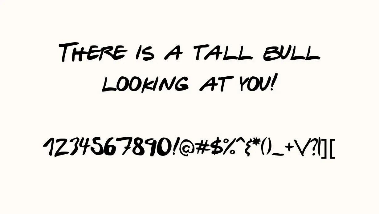Friends TV Show Font