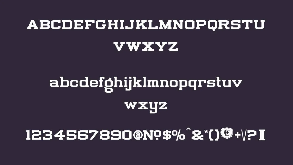 Full Block Font
