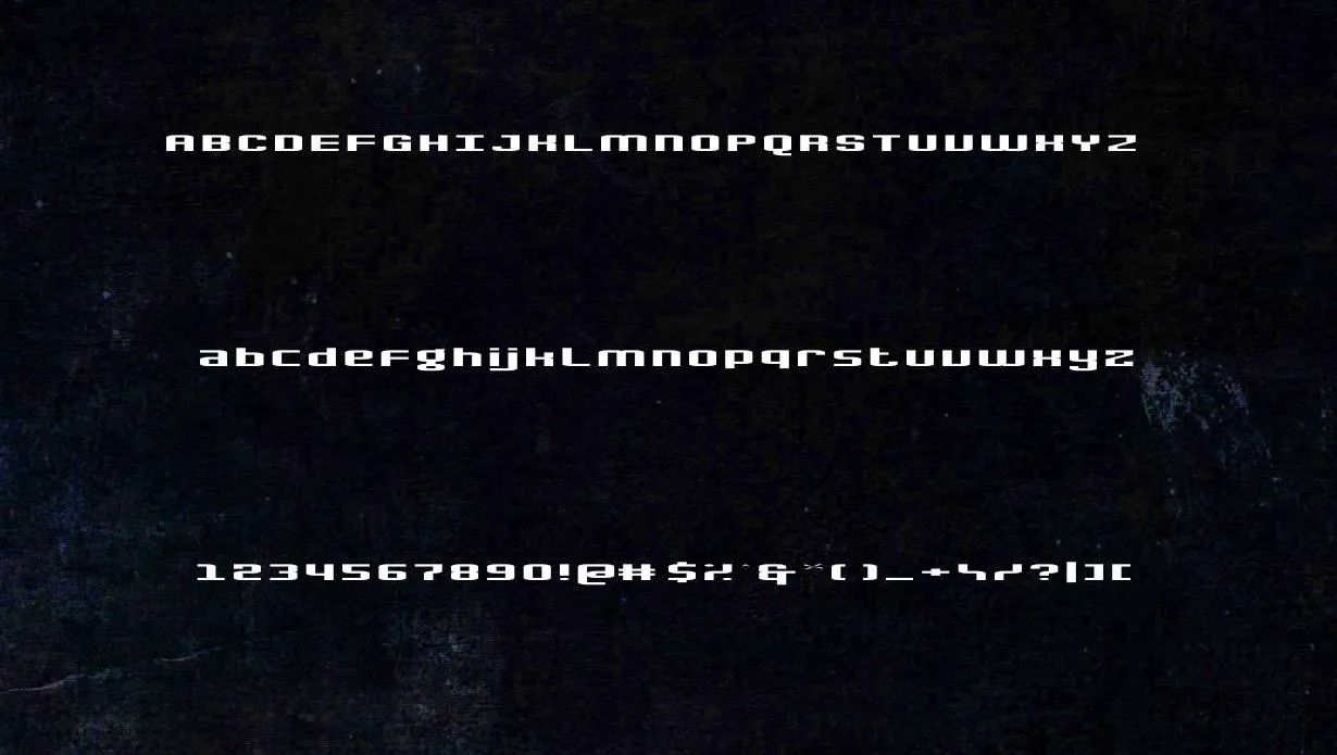 Gadget Font
