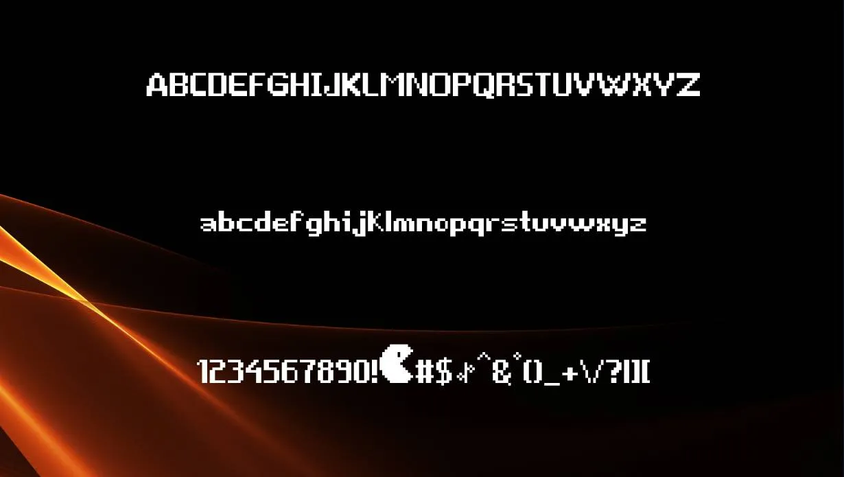 Game Over Font