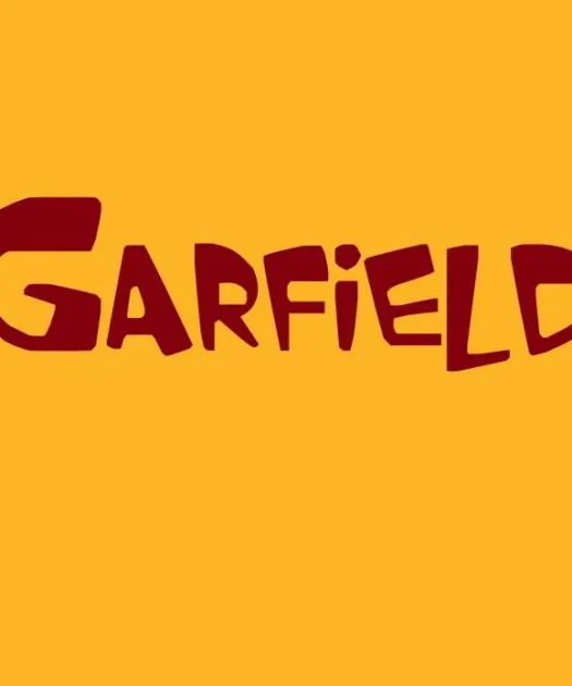 Garfield Font Free Download
