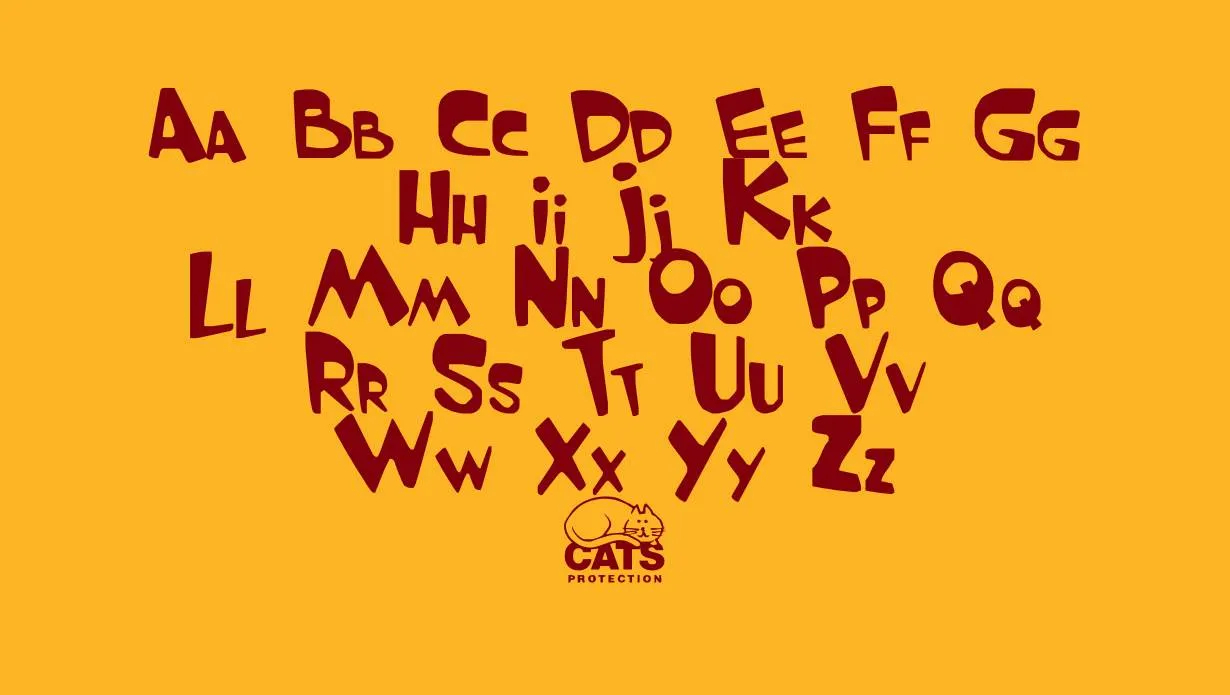 Garfield Font