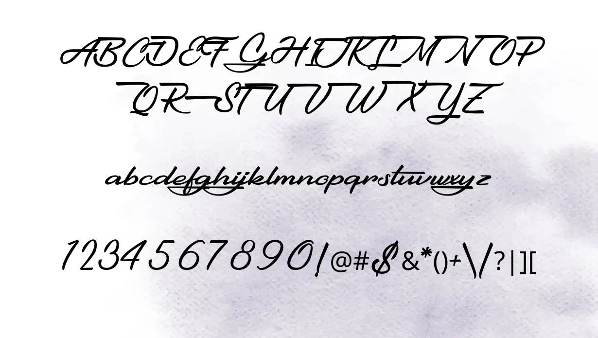 Gentlemanly Font