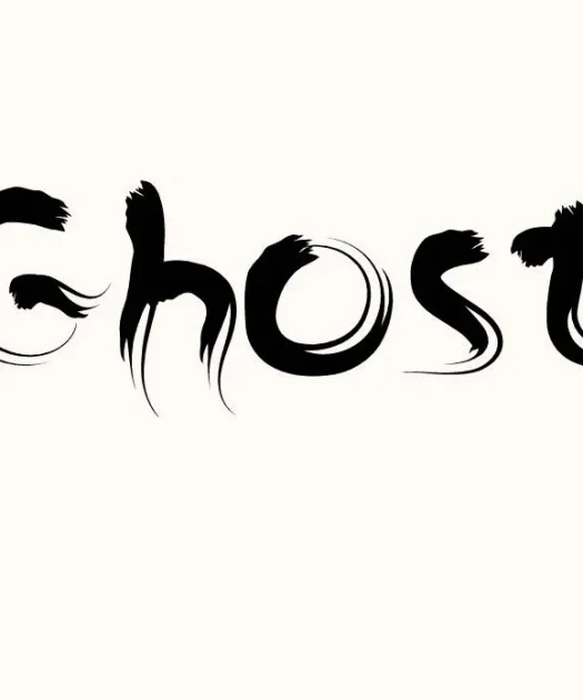 Ghost Font Free Download