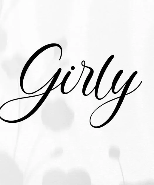 Girly Font Free Download