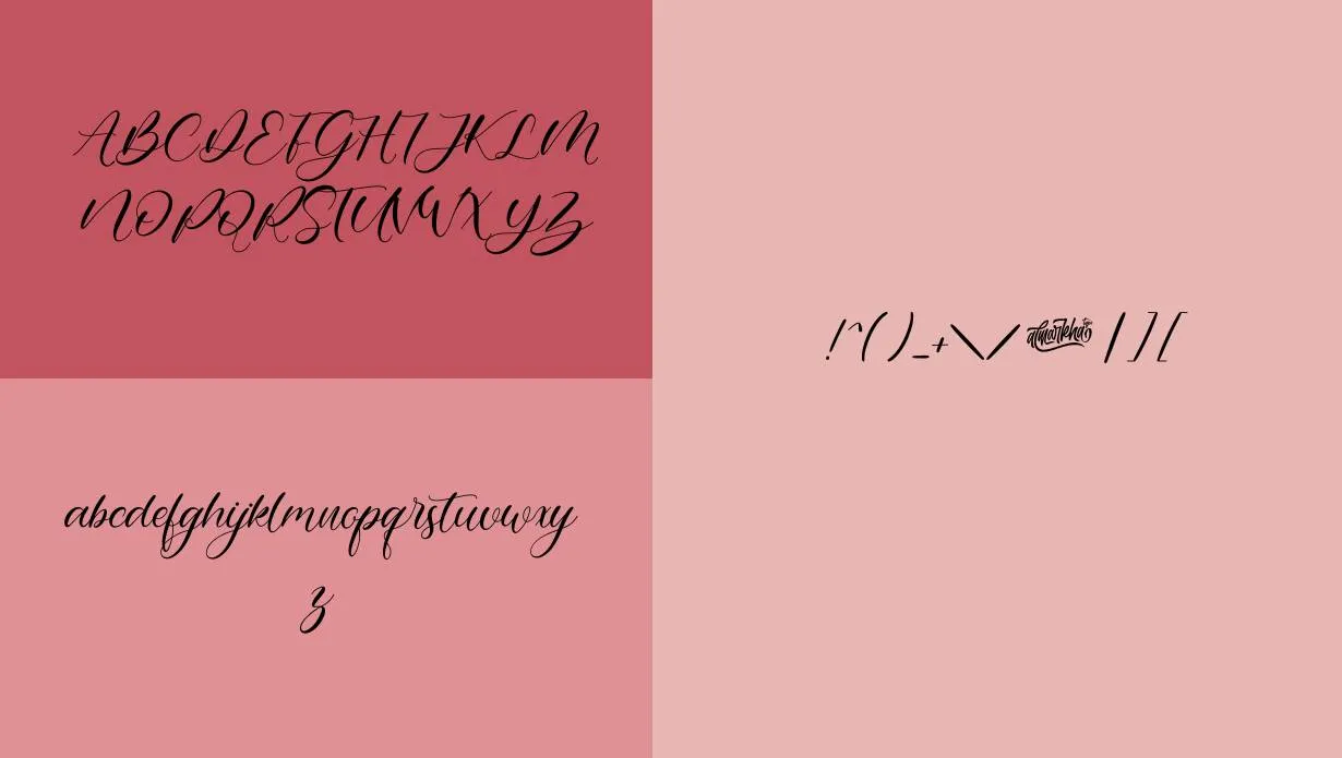 Girly Font