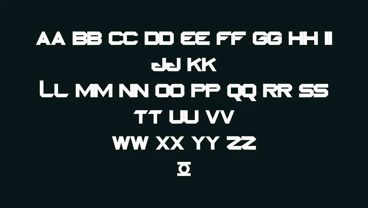 Green Lantern Font