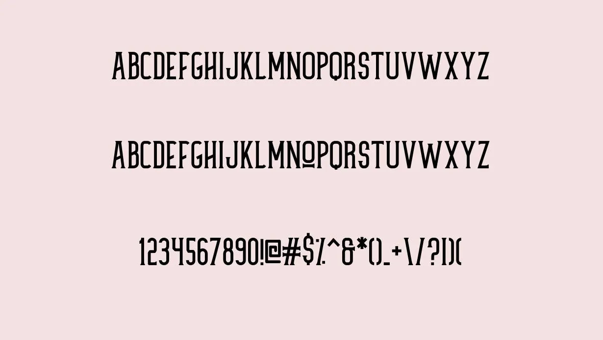 Grodna Font