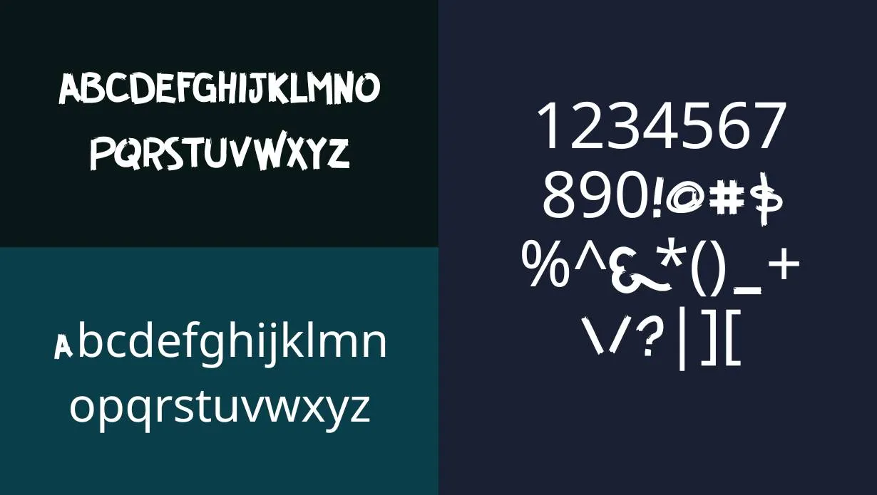 Guerrilla Font 