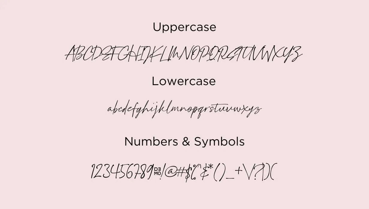 Handletters Font