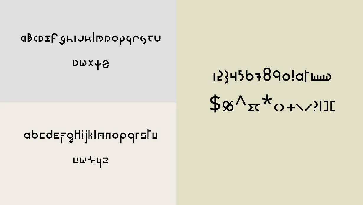 Hangul Font