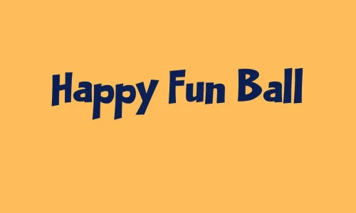 Happy Fun Ball Font Free Download