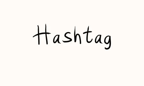 Hashtag Font Free Download